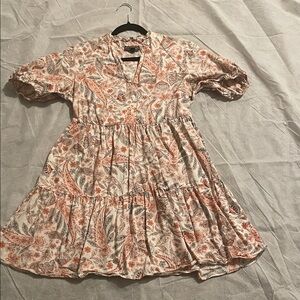 Floral Print Women's Dress